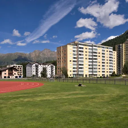 Chesa Ova Cotschna 304 By Interhome Apartment St. Moritz