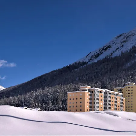 Chesa Ova Cotschna 304 By Interhome Appartement
