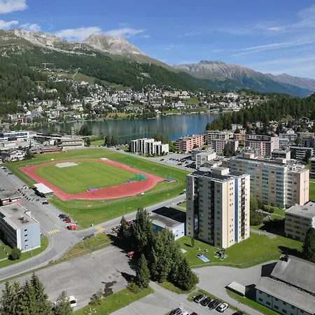 Daire Chesa Ova Cotschna 304 By Interhome Saint-Moritz