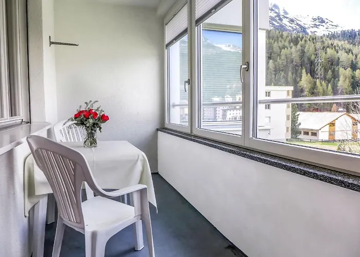 Chesa Ova Cotschna 304 By Interhome شقة