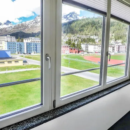 Daire Chesa Ova Cotschna 304 By Interhome Saint-Moritz
