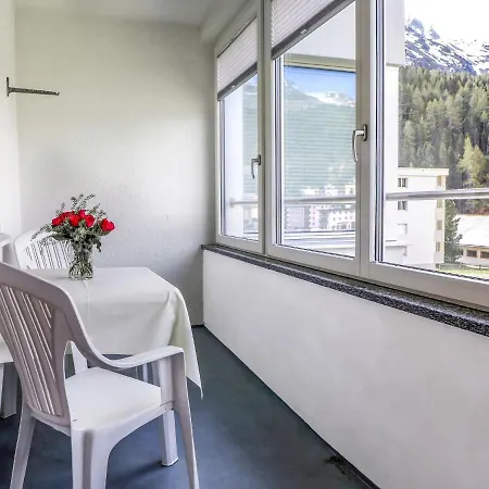 Chesa Ova Cotschna 304 By Interhome 公寓