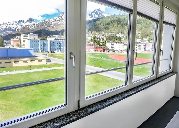 Daire Chesa Ova Cotschna 304 By Interhome Saint-Moritz
