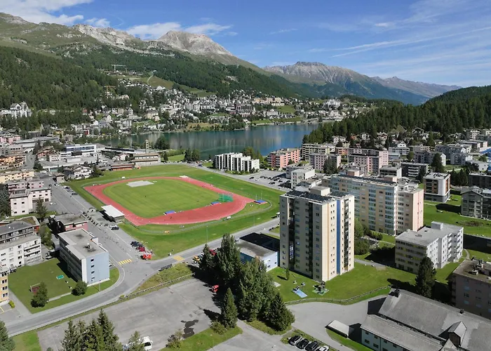 Daire Chesa Ova Cotschna 304 By Interhome Saint-Moritz